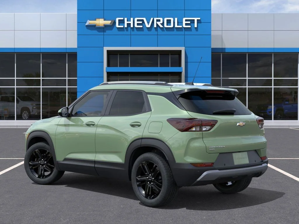 New 2026 Green Chevrolet LT image 3