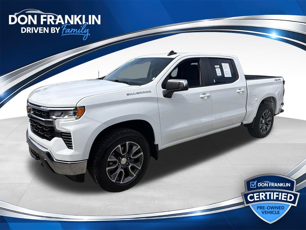Used 2024 White Chevrolet LT image 1