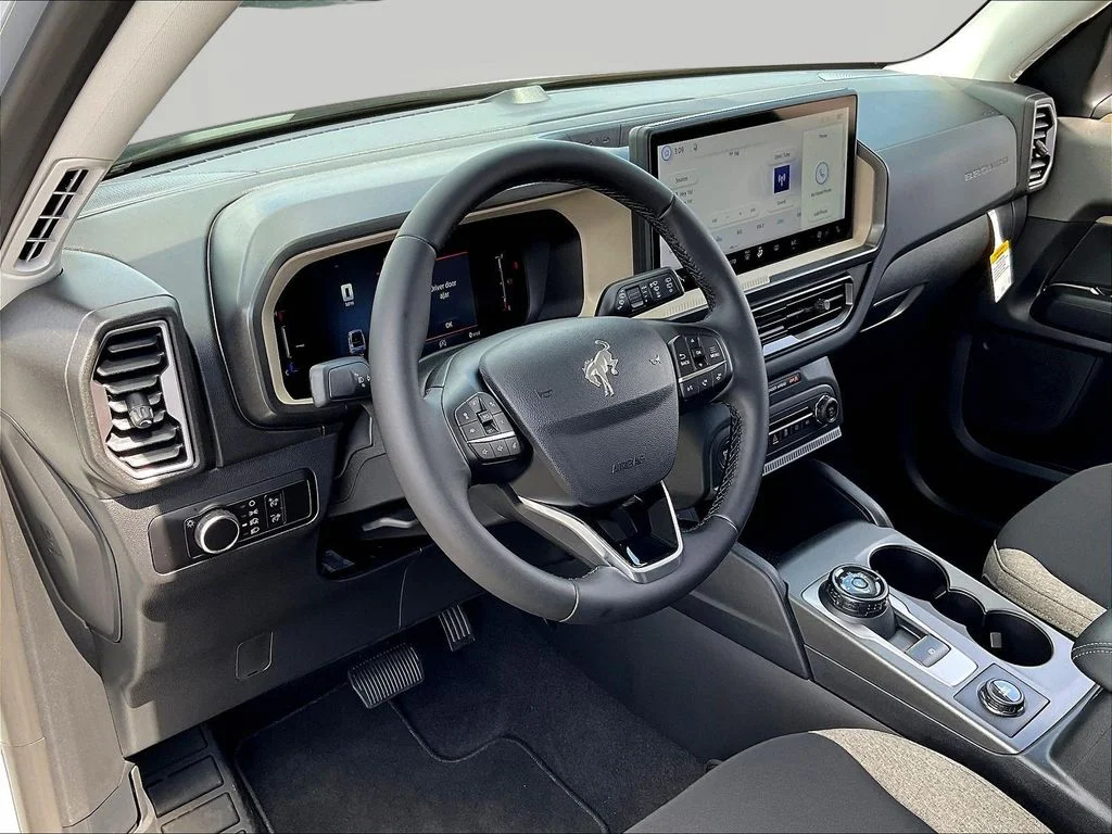 New 2026 Space White Metallic Ford Big Bend® image 7
