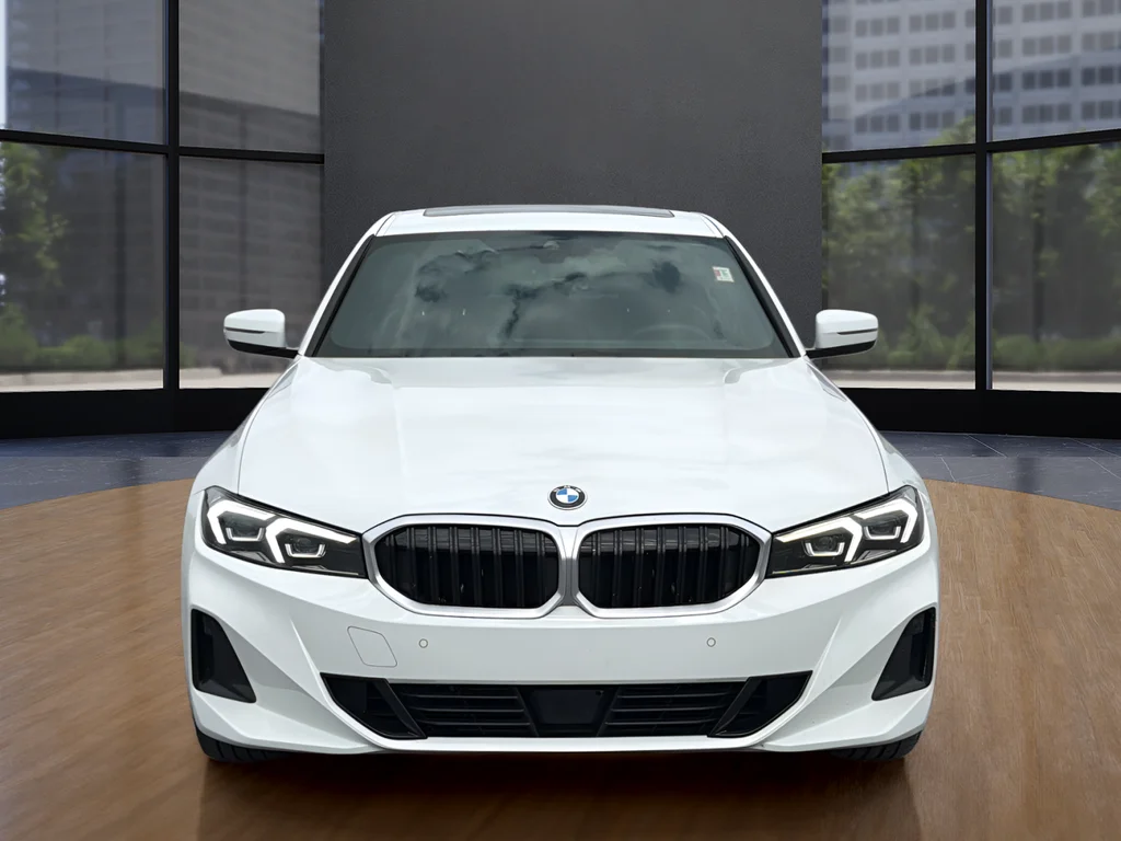 Used 2025 White BMW 330i image 11