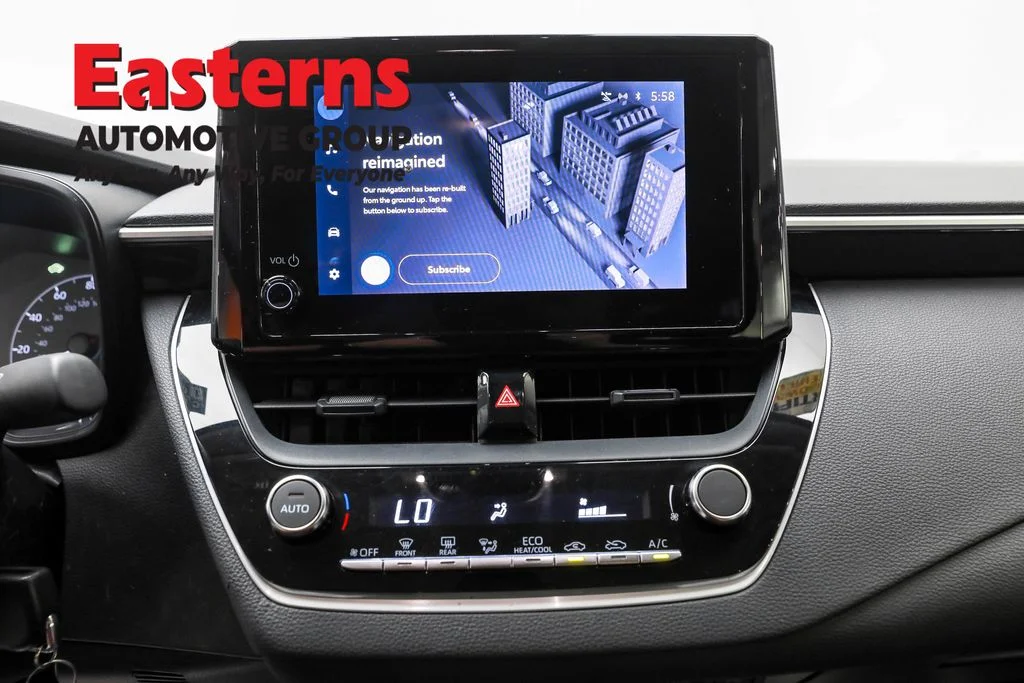 Used 2024 Silver Toyota LE image 12