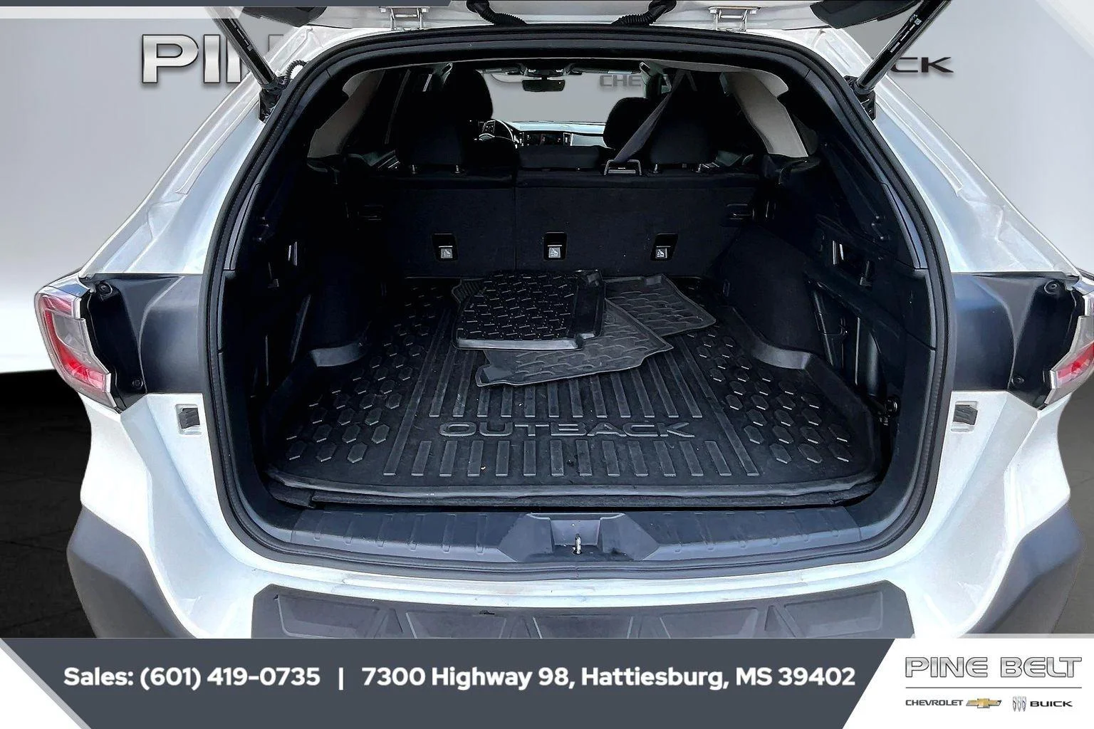 Used 2024 Crystal White Pearl Subaru Premium image 21