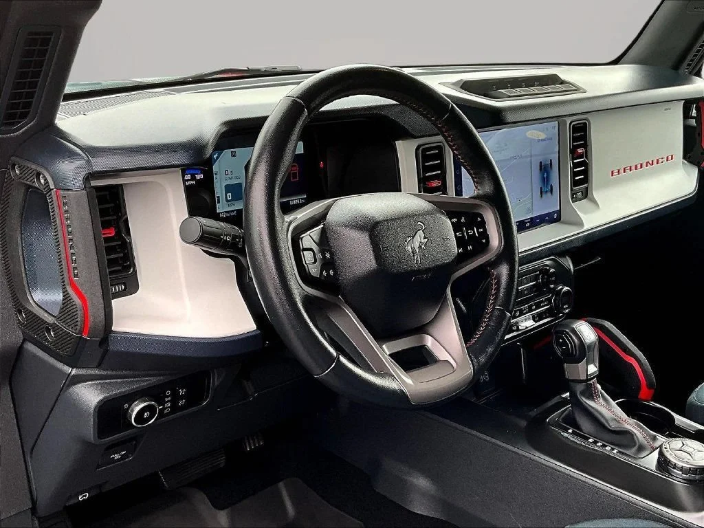 Used 2024 Azure Gray Metallic Ford Heritage Edition image 18