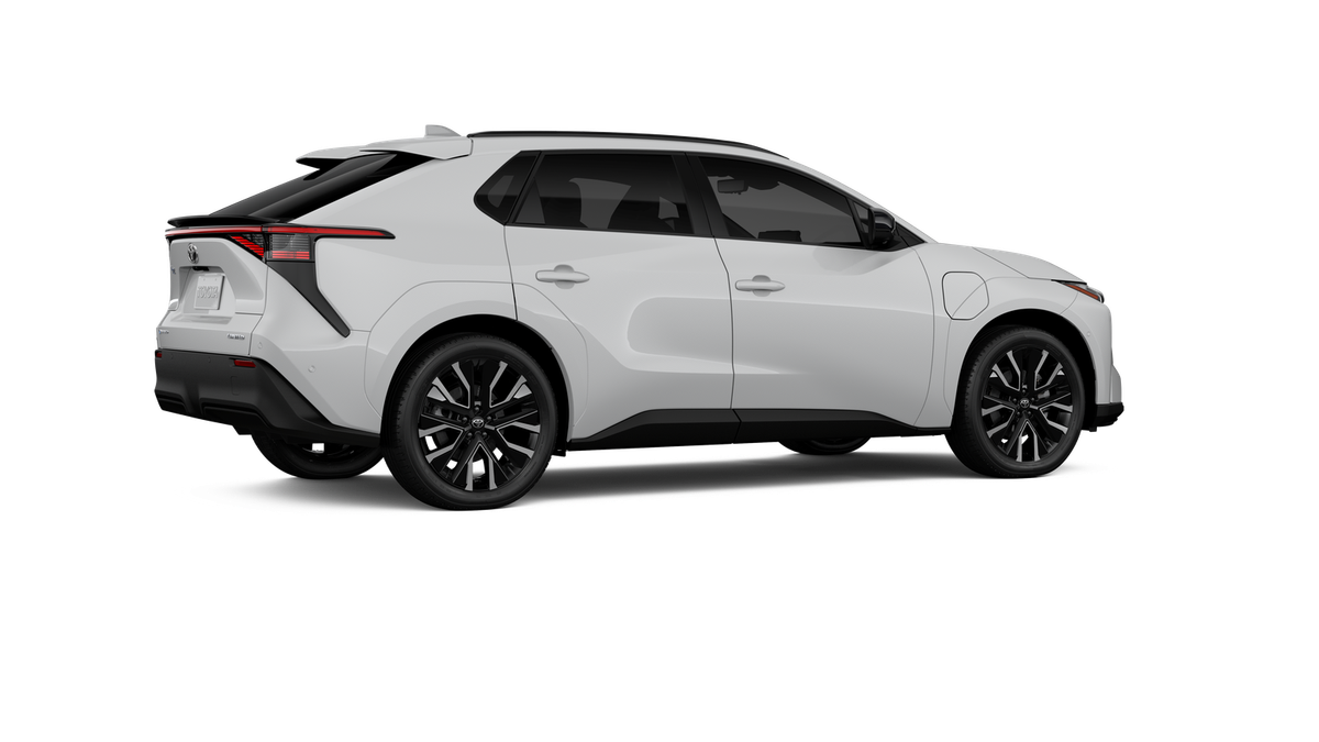 New 2026 Wind Chill Pearl Toyota Limited image 11