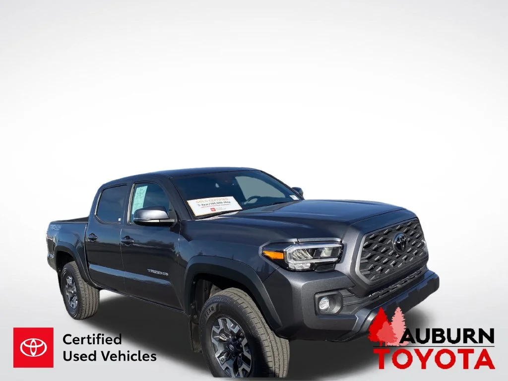 Certified Used 2023 Magnetic Gray Metallic Toyota TRD Off-Road image 4