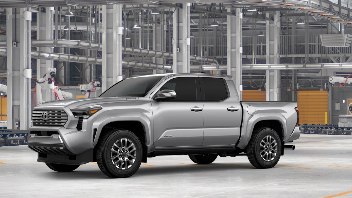 New 2026 Celestial Silver Metallic Toyota Limited i-FORCE MAX image 3