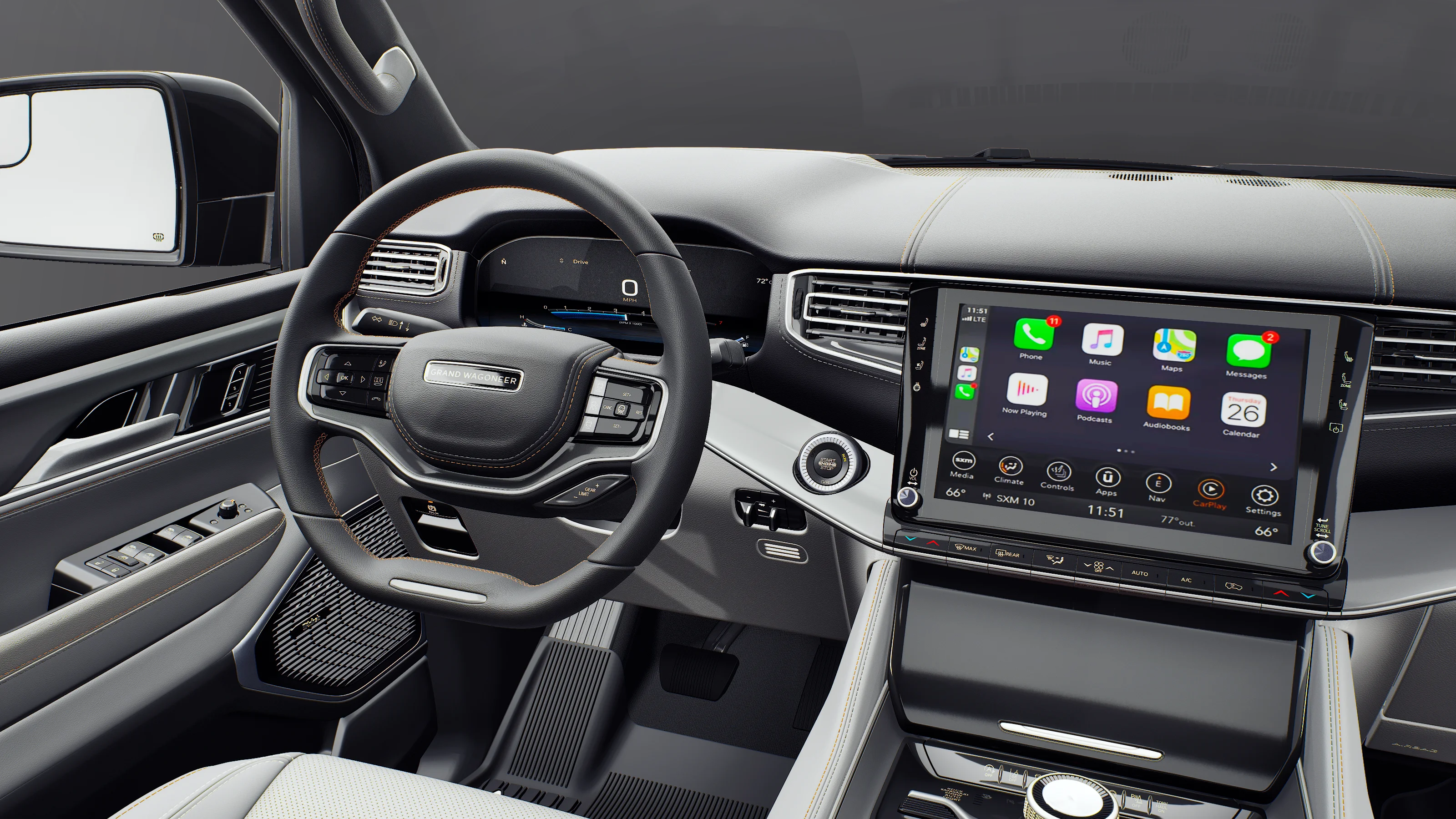 New 2027 Ghost Paint Jeep Grand Wagoneer image 9