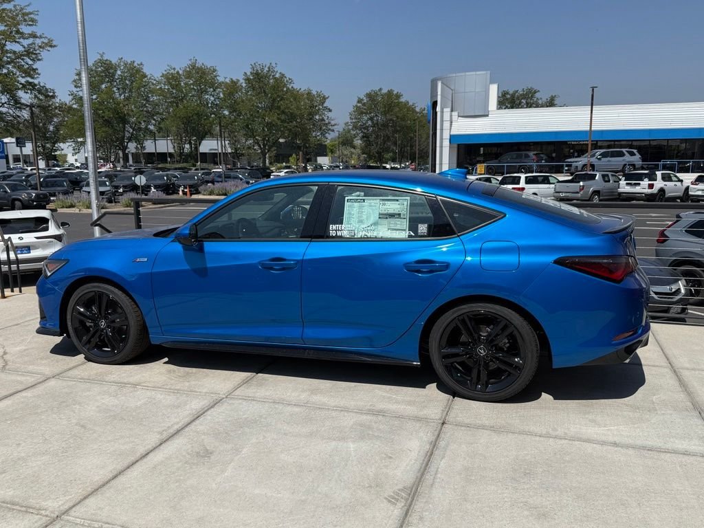 New 2026 Double Apex Blue Pearl Acura A-Spec Tech Package image 4