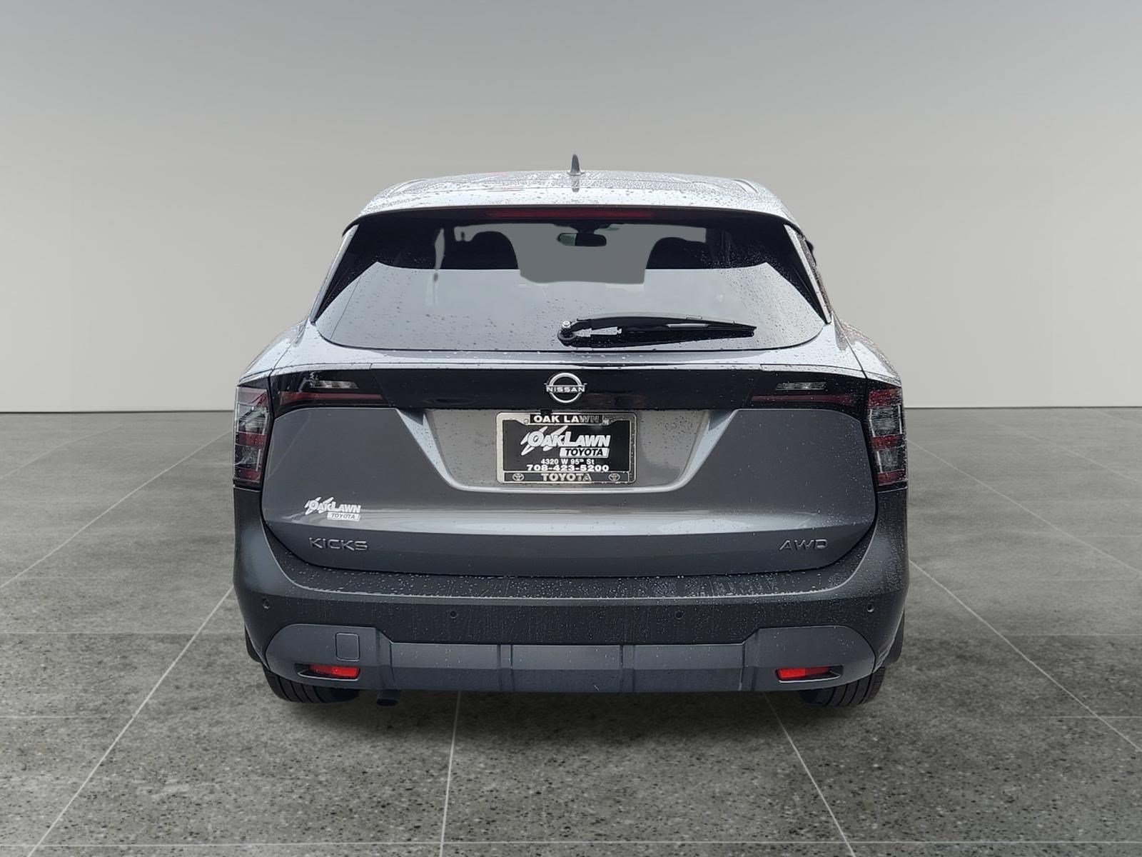 Used 2025 Gun Metallic Nissan SV image 6