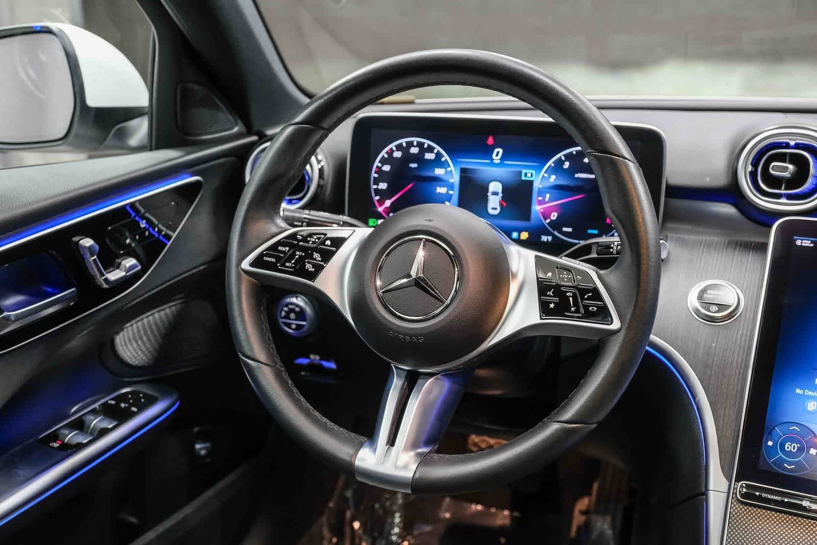 Certified Used 2023 Polar White Mercedes-Benz C 300 image 18