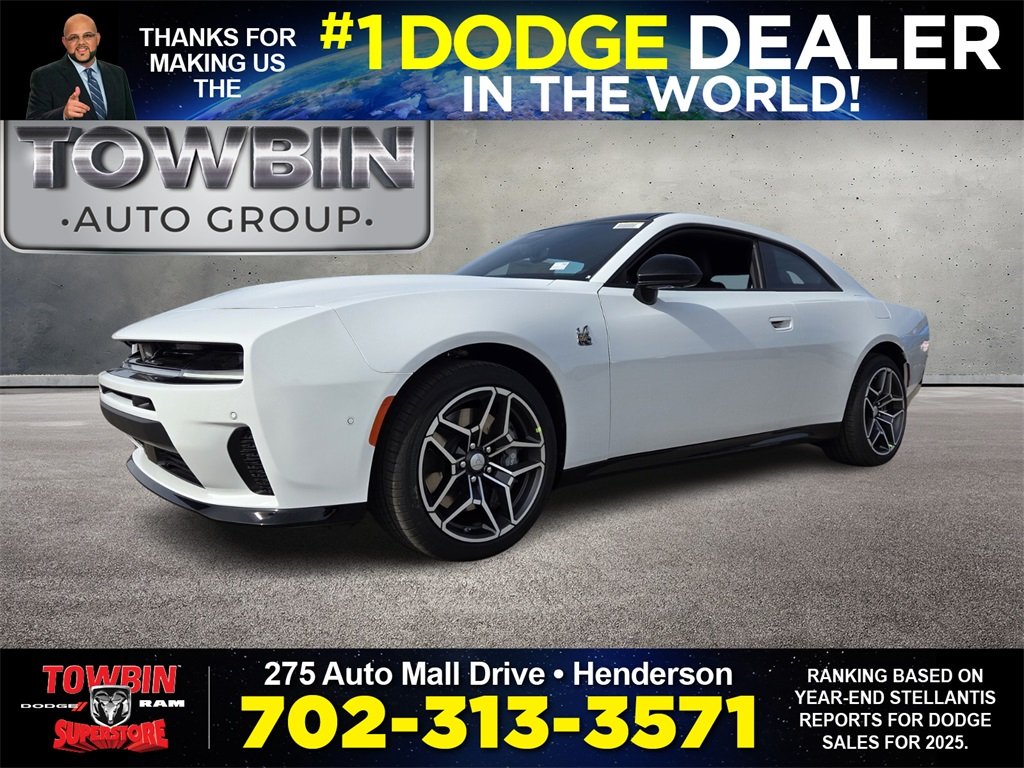 New 2026 Dodge Charger 2-Door R/T Scat Pack Coupe in Henderson