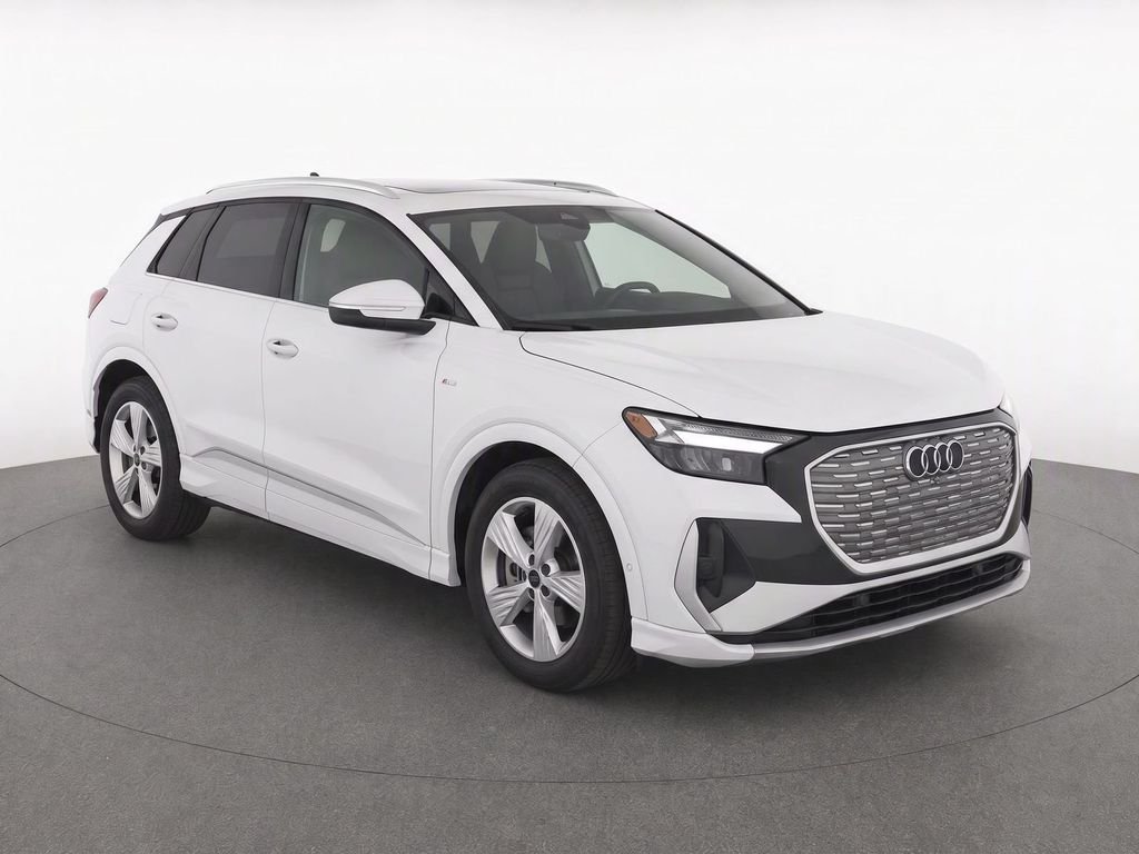 Used 2023 Audi Q4 e-tron Premium Plus with VIN WA1L2BFZ2PP068014 for sale in Denver, CO