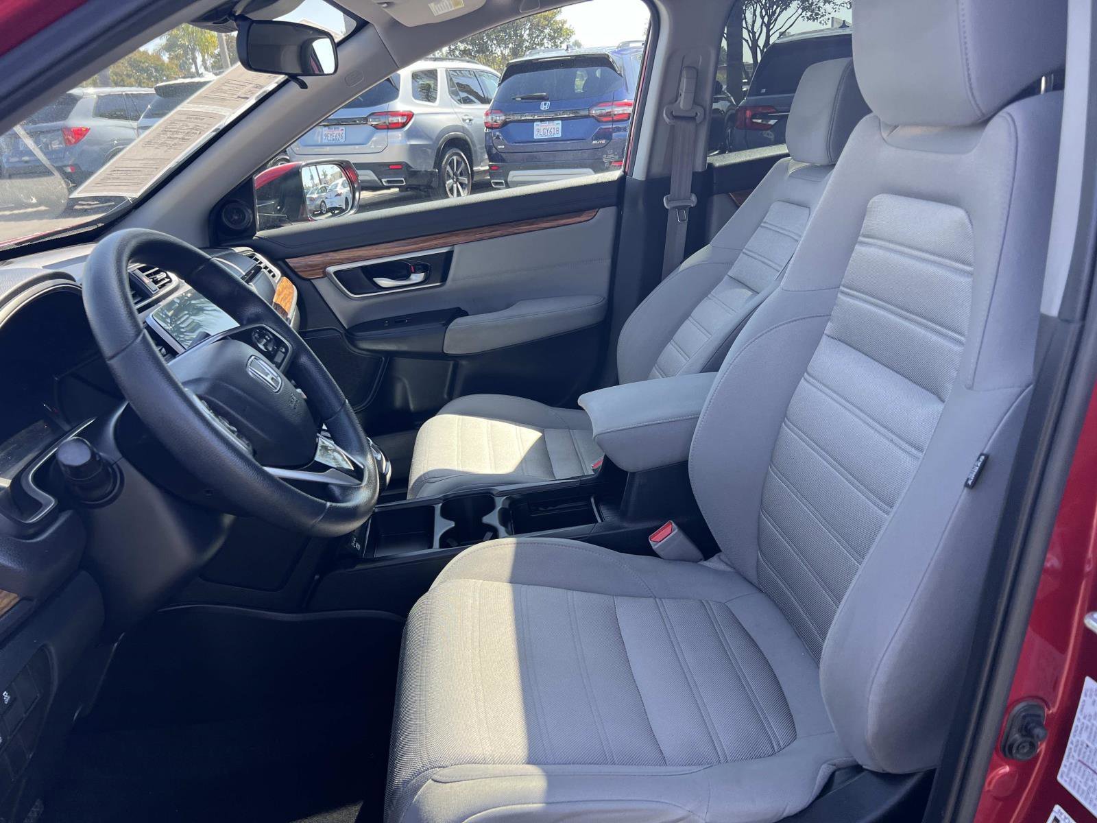 Used 2021 Red Honda EX image 18
