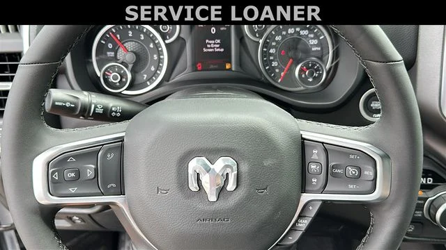 New 2025 White Ram Big Horn/Lone Star image 11