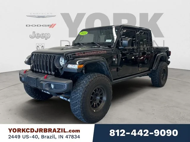 2023 Jeep Gladiator Rubicon's photo