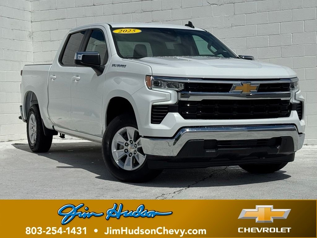 Used 2025 White Chevrolet LT image 1