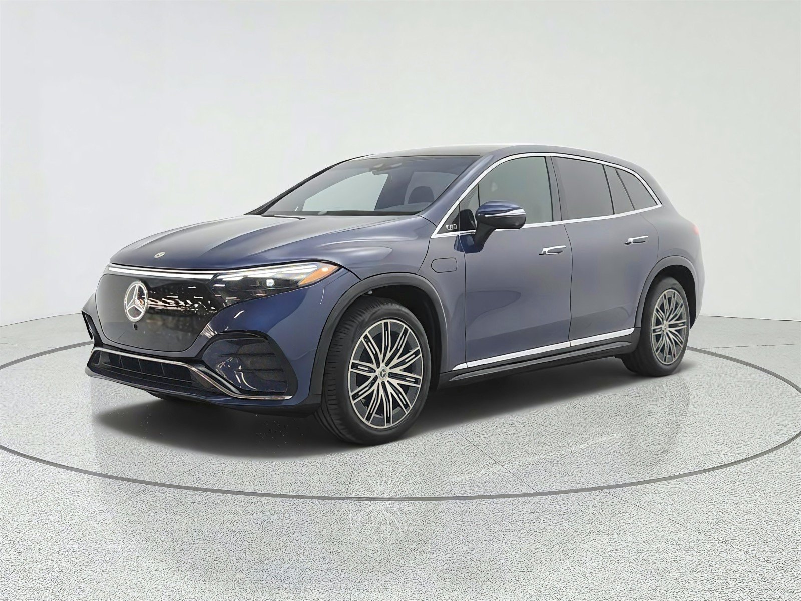 Used 2023 Twilight Blue Metallic Mercedes-Benz EQS 580 4MATIC® SUV image 1