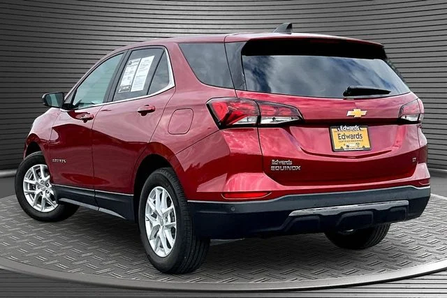 Used 2024 Red Chevrolet LT image 4