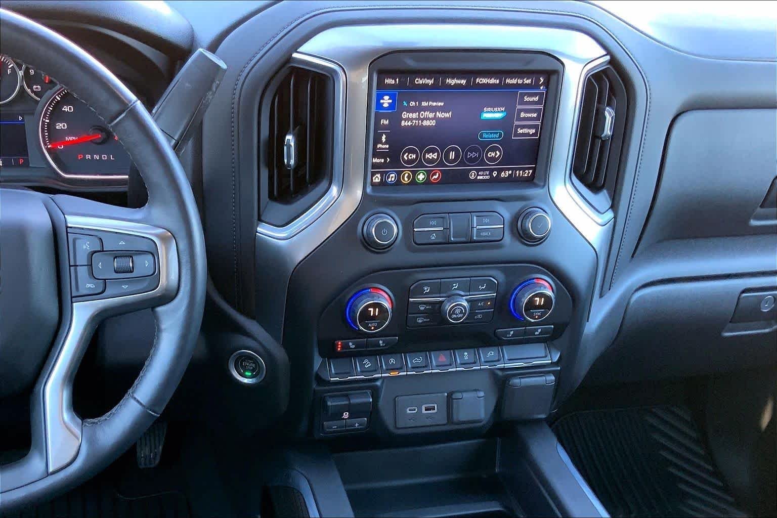 Used 2021 Satin Steel Metallic Chevrolet LT Trail Boss image 7