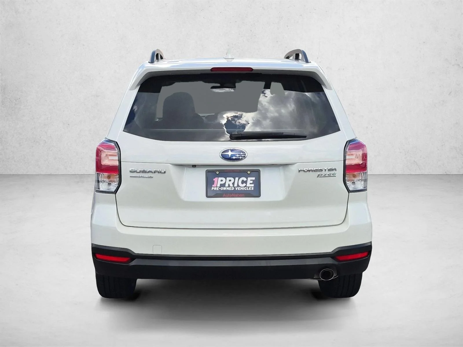 Used 2017 Crystal White Pearl Subaru Touring image 7