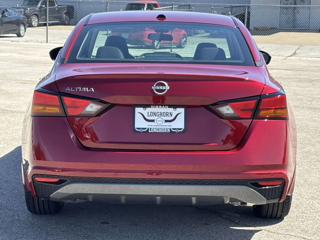 New 2026 Red Nissan 2.5 SV image 4