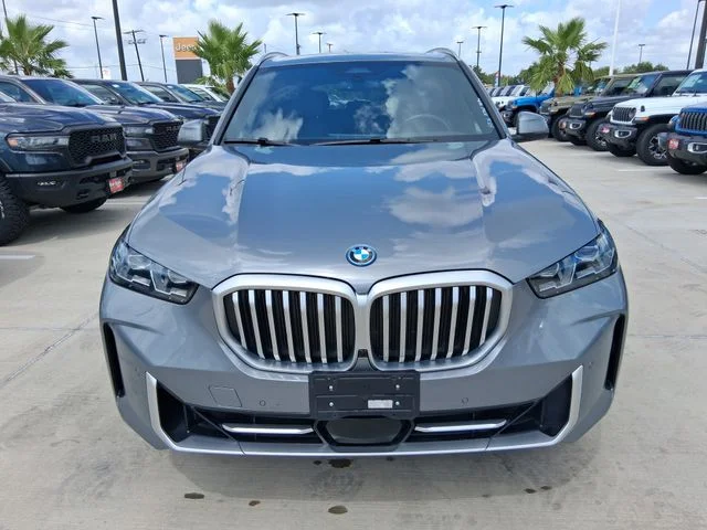 Used 2025 Gray BMW xDrive50e image 2