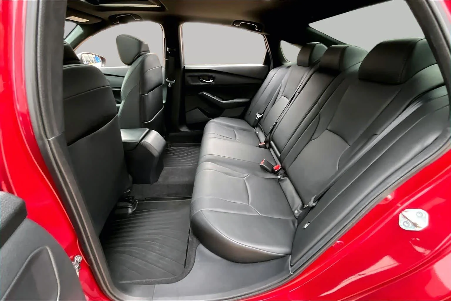 Used 2023 Radiant Red Metallic Honda Sport-L image 20