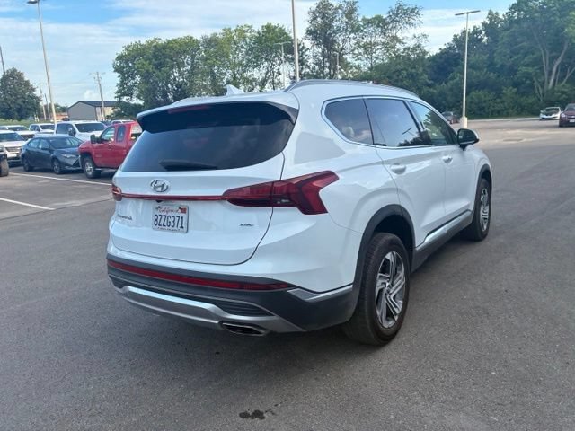 Used 2022 White Hyundai SEL image 7