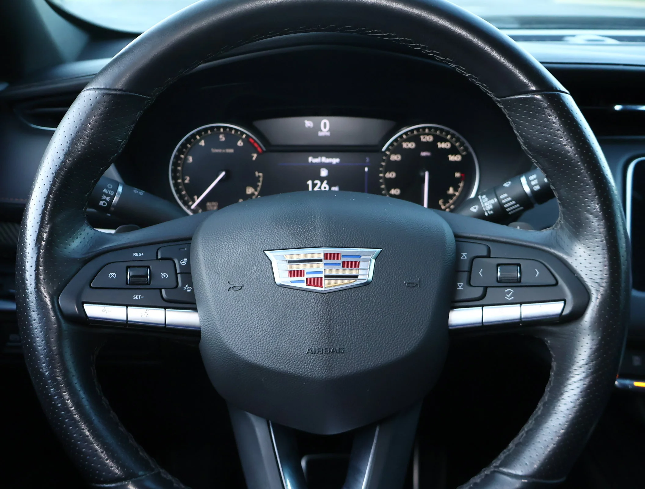 Used 2023 GALACTIC GREY METALLIC Cadillac FWD Sport image 14