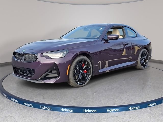 Certified Used 2026 Thundernight Metallic BMW 230i xDrive image 1