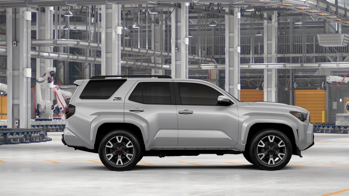 New 2026 Cutting Edge Toyota TRD Sport Premium image 12