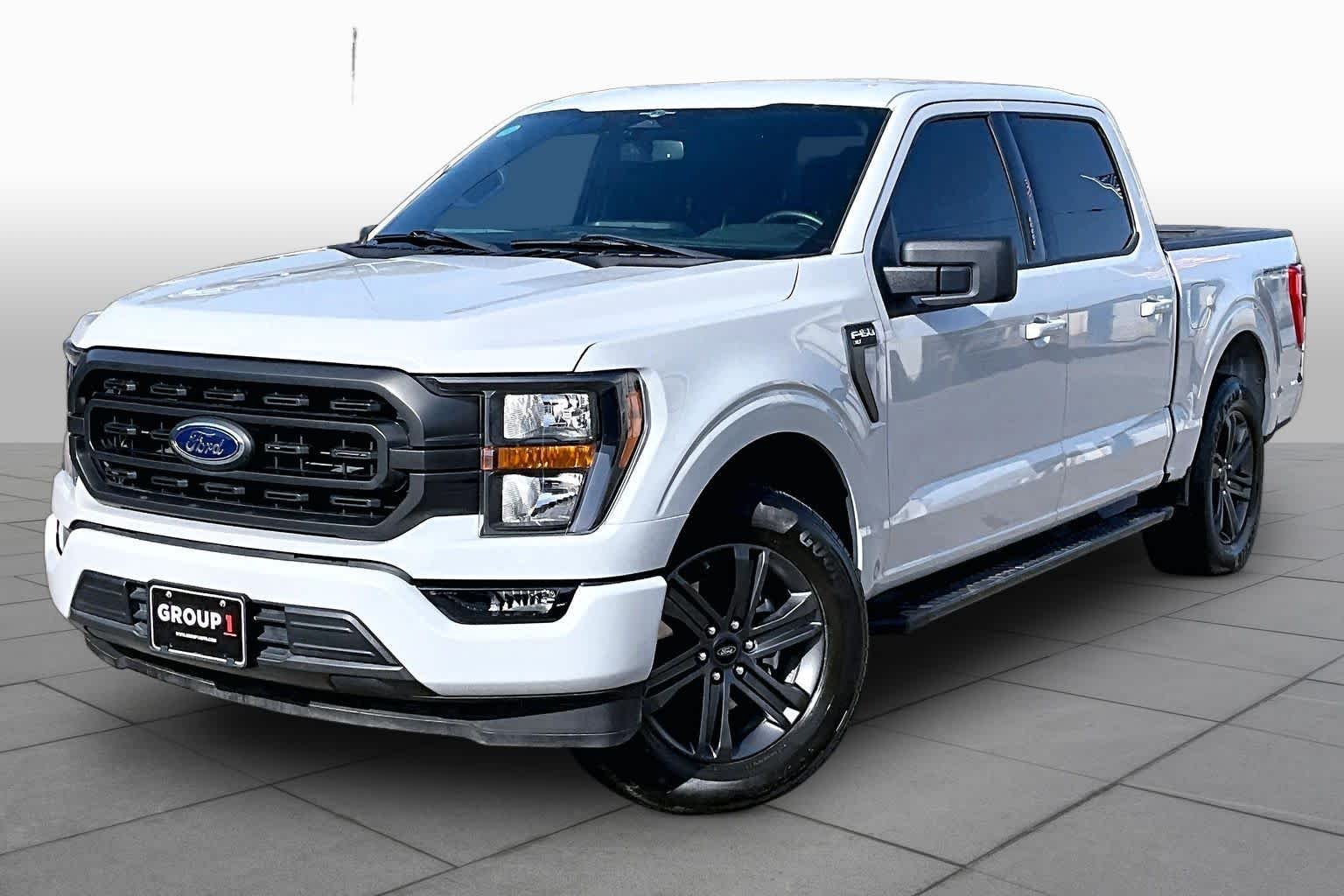 Certified Used 2023 Avalanche Gray Ford XLT image 35