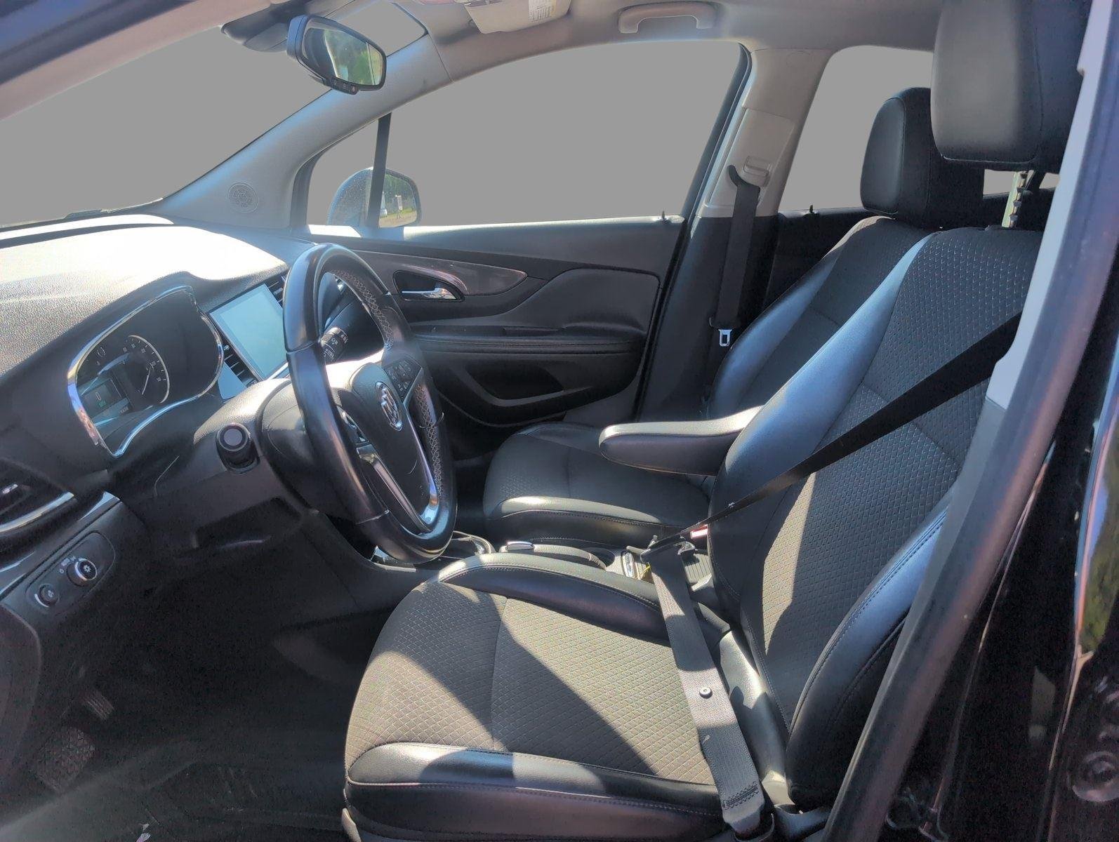 Used 2019 Includes (CM5) Black Carbon Metallic lower exterior accent color, Paint code W700S.) Buick Preferred image 17