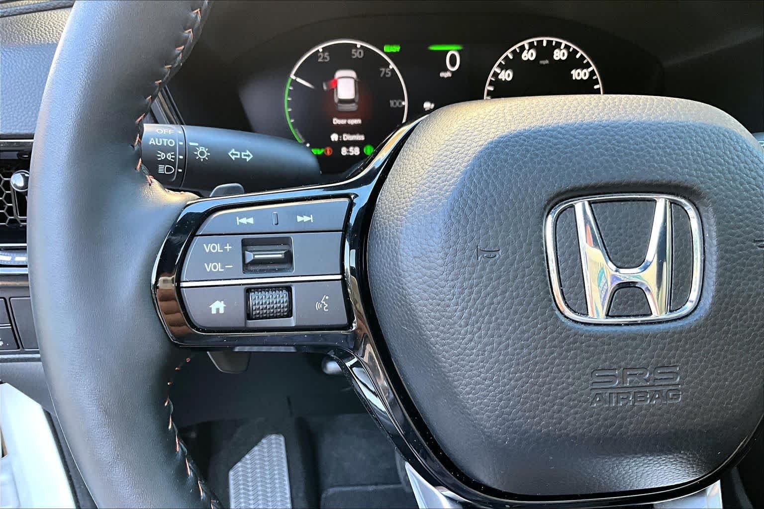 Used 2024 Platinum White Pearl Honda Sport Touring image 24