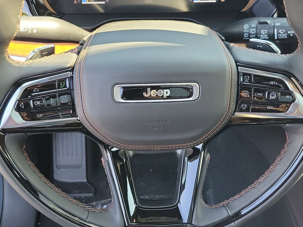 New 2026 Steel Blue Exterior Paint Jeep Summit image 23