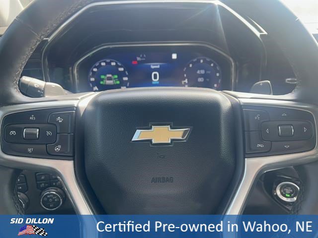 Used 2023 Sterling Gray Metallic Chevrolet LTZ image 12