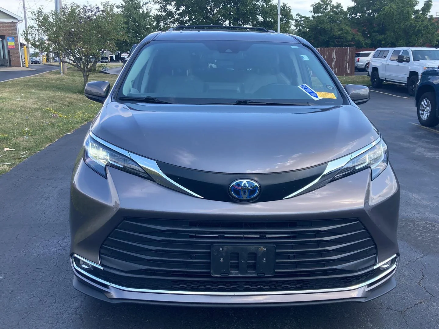 Used 2022 Predawn Gray Mica Toyota  image 2