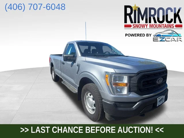 2021 Ford F-150 XL