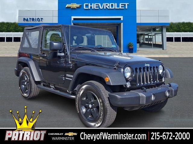 2017 Jeep Wrangler Sport's photo