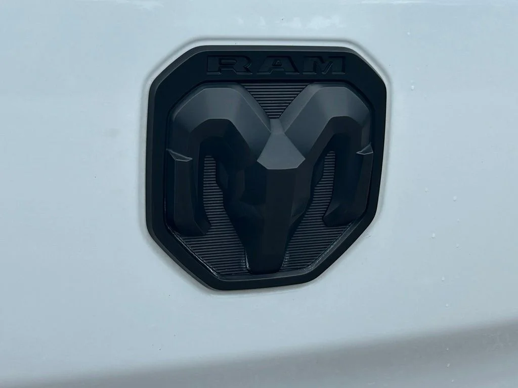 Used 2023 Bright White Clearcoat Ram Laramie image 23