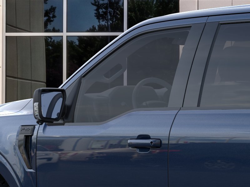 New 2026 Antimatter Blue Metallic Ford XLT image 20