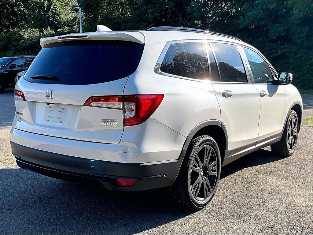 Used 2022 White Honda Special Edition image 6