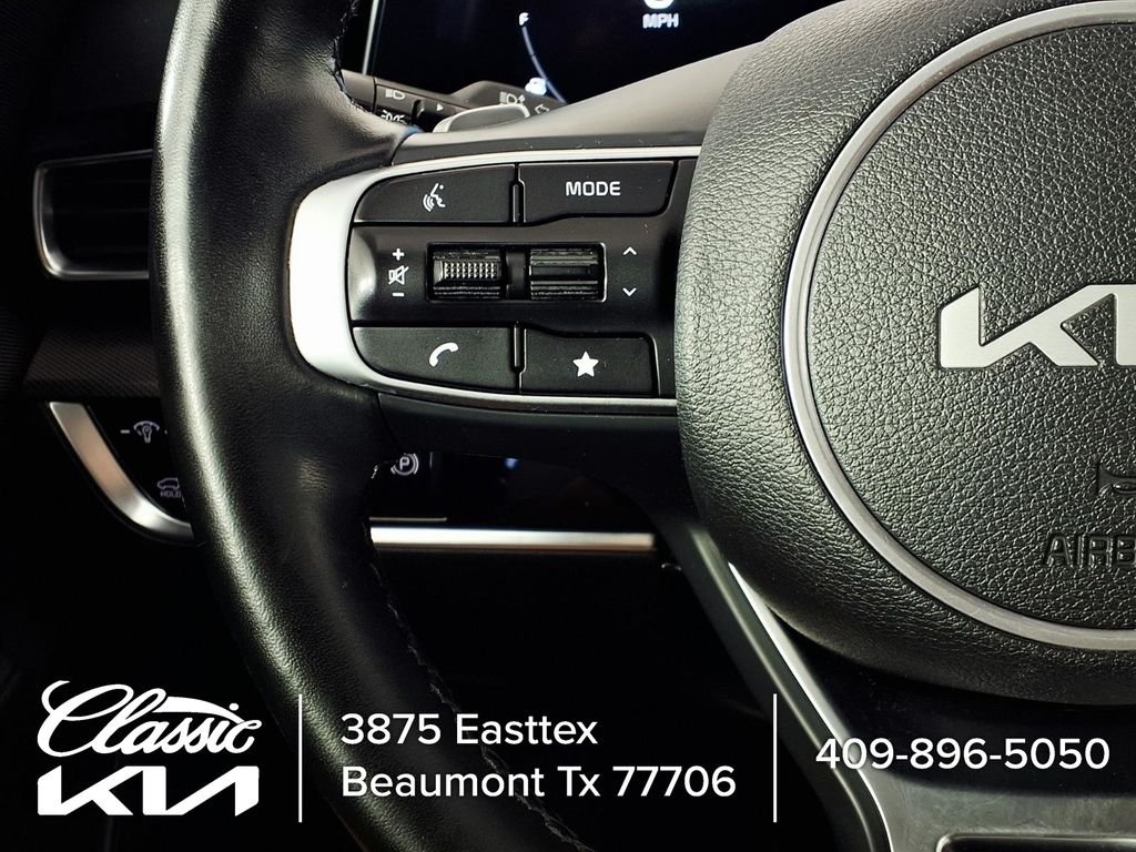 Used 2023 Blue Kia SX-Prestige image 20