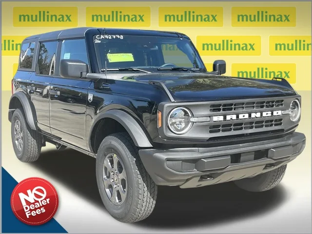 2026 Ford Bronco Big Bend