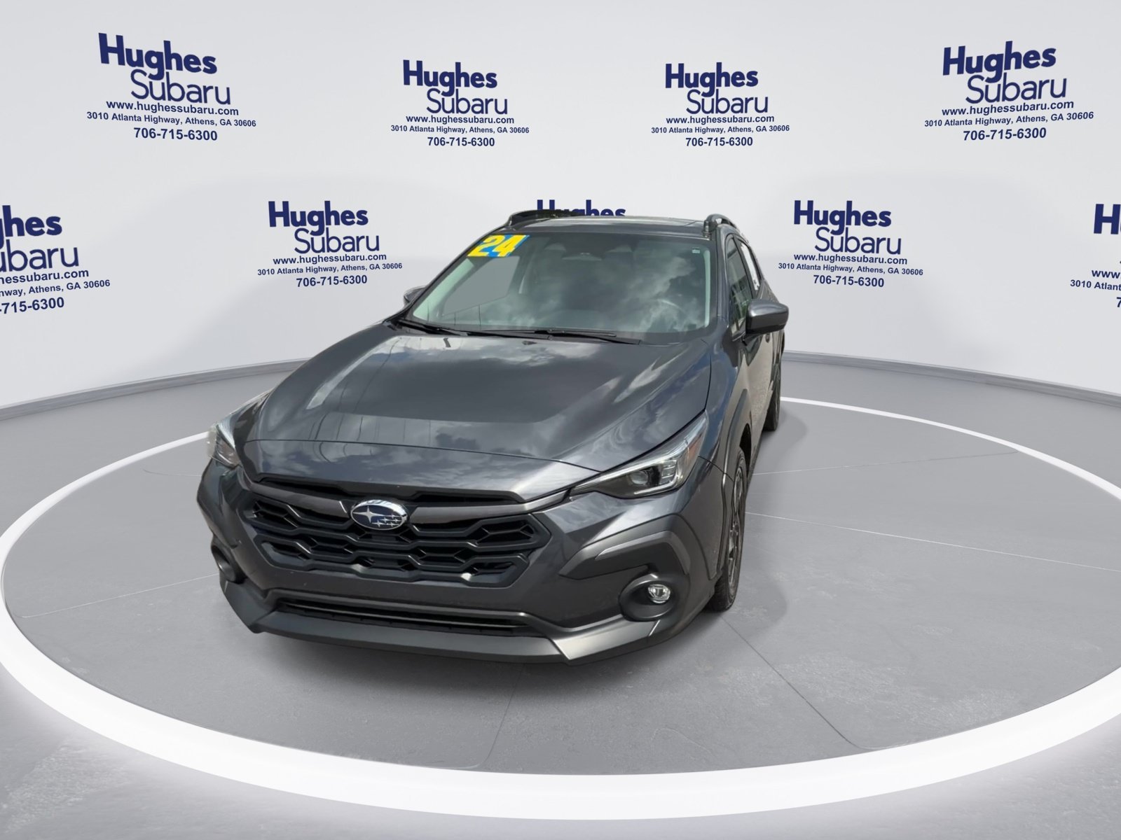 Certified Used 2024 Magnetite Gray Metallic Subaru Limited image 4