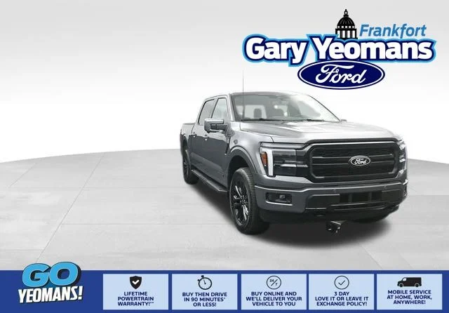 New 2026 Gray Ford Lariat image 1