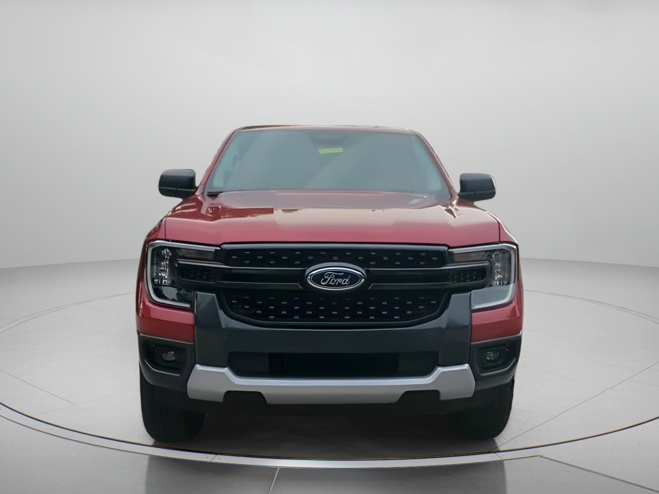 New 2026 Ruby Red Metallic Tinted Clearcoat Ford XLT image 5