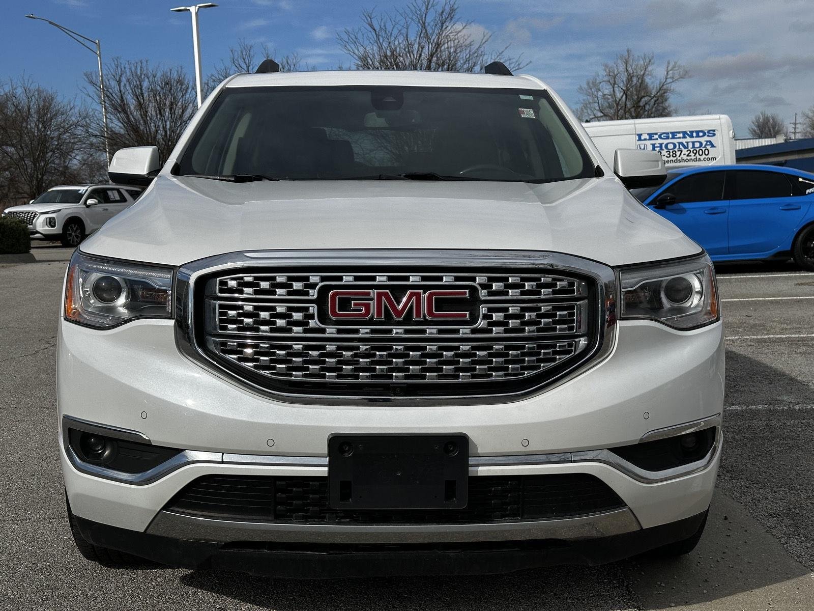 Used 2018 GMC Acadia Denali with VIN 1GKKNXLS8JZ188929 for sale in Kansas City, KS