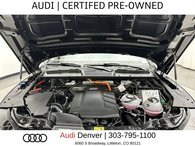 Used 2022 Black Audi 55 Premium Plus image 26
