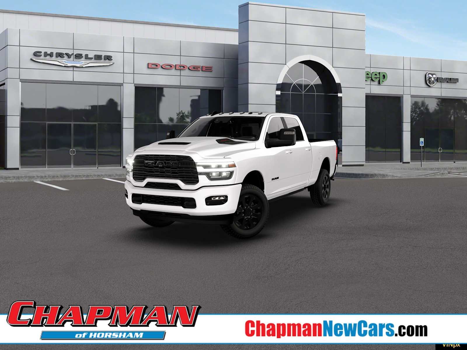 2026 RAM 2500 Laramie
